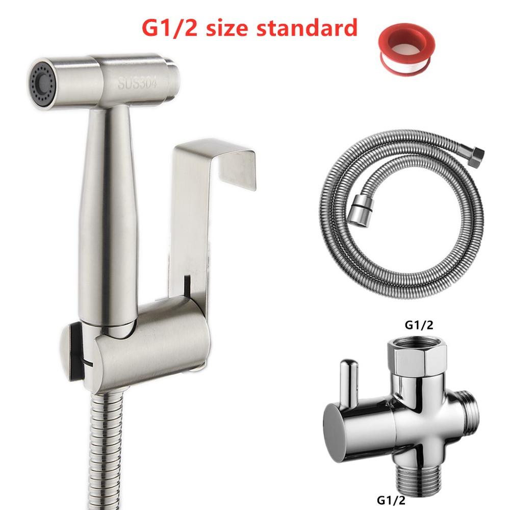 Doppelfunktions Hand Hochdruck Dusch spritzpistole Bidet Spül Hand Bidet Sprüh g