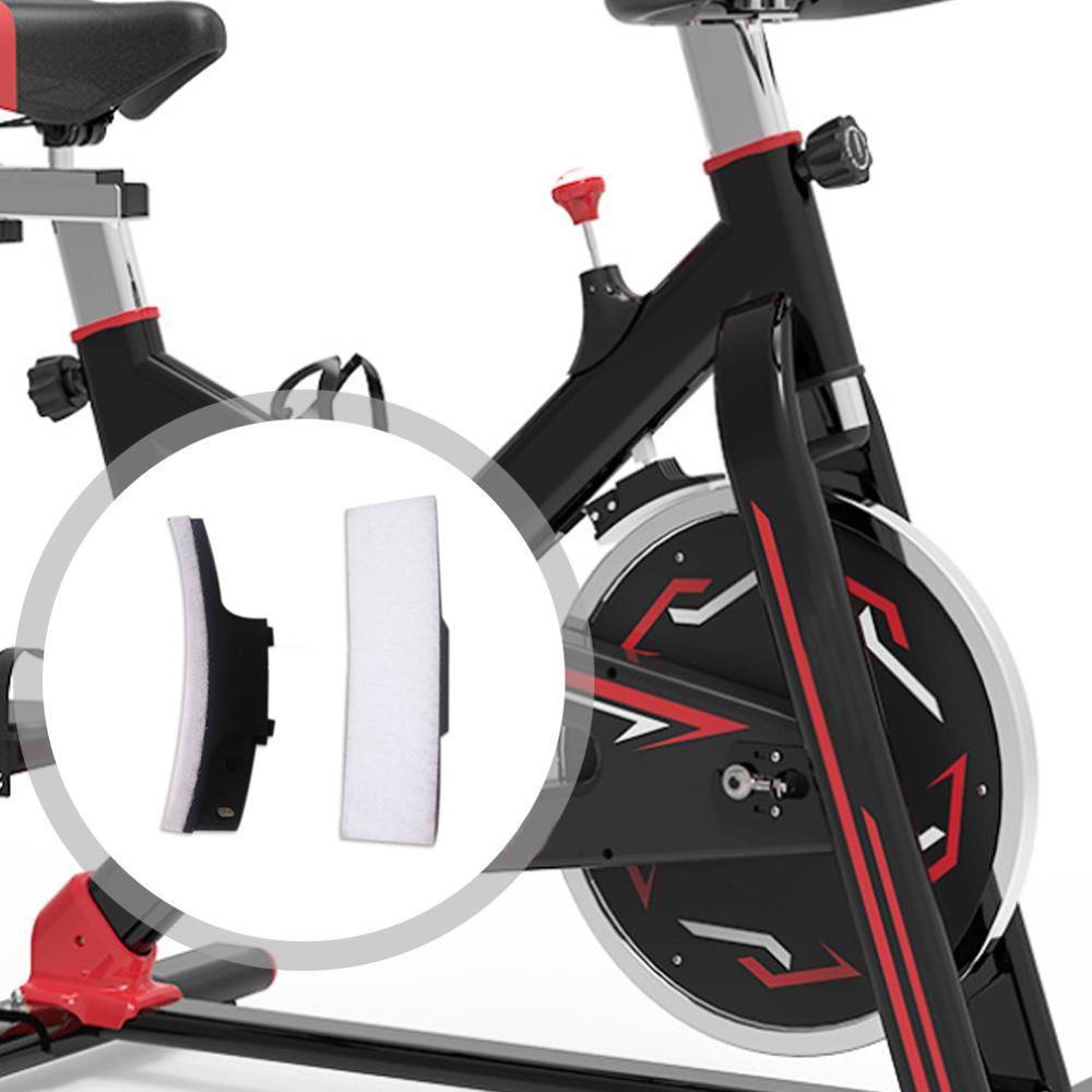 Spinning cykel bremseklodser motionscykel bremseklodser behårede til fitness dele udskiftning bremse gruppe cykel pad  w8 z 8