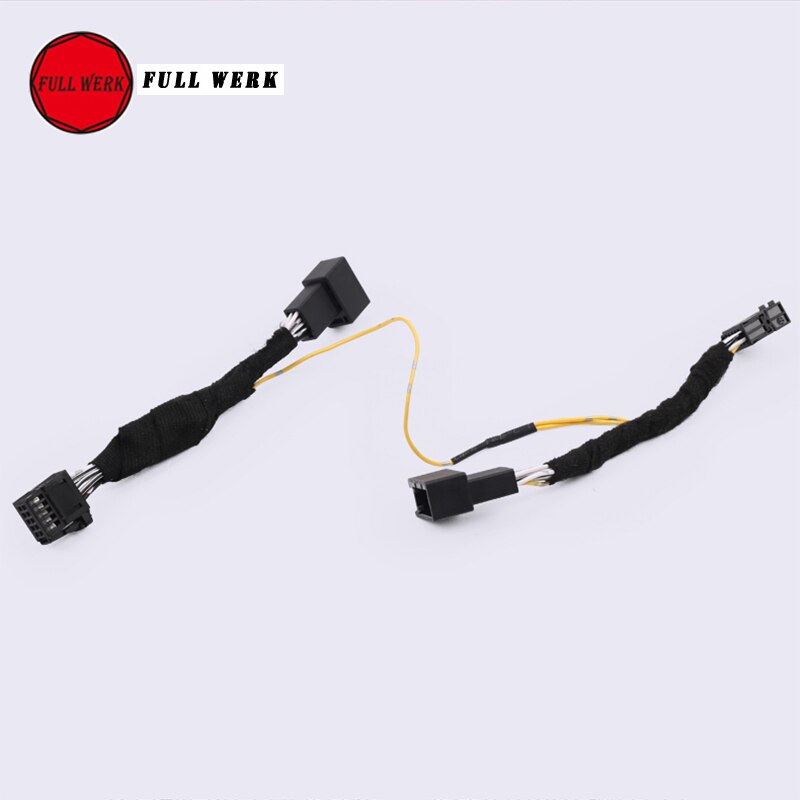 Bil automatisk stop start stt center kontrol knap panel stik kabel til ...