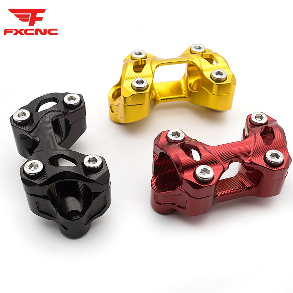 CNC Motorrad Lenker Für Ducati Monster- 696 28mm Für Monster- 1100 / EVO griff Bar Klemme einstellen