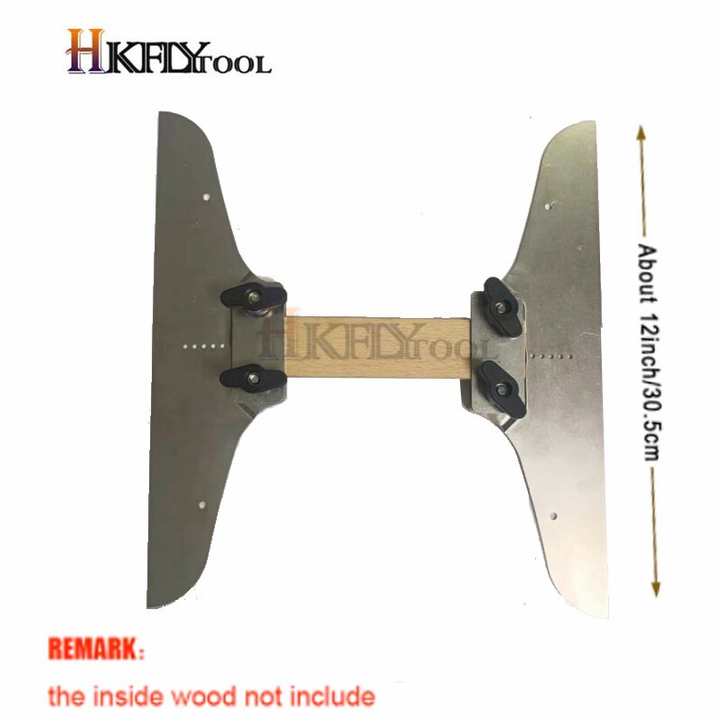 FUANA Aluminium Trap Loopvlak Template Armatuur Verstelbare