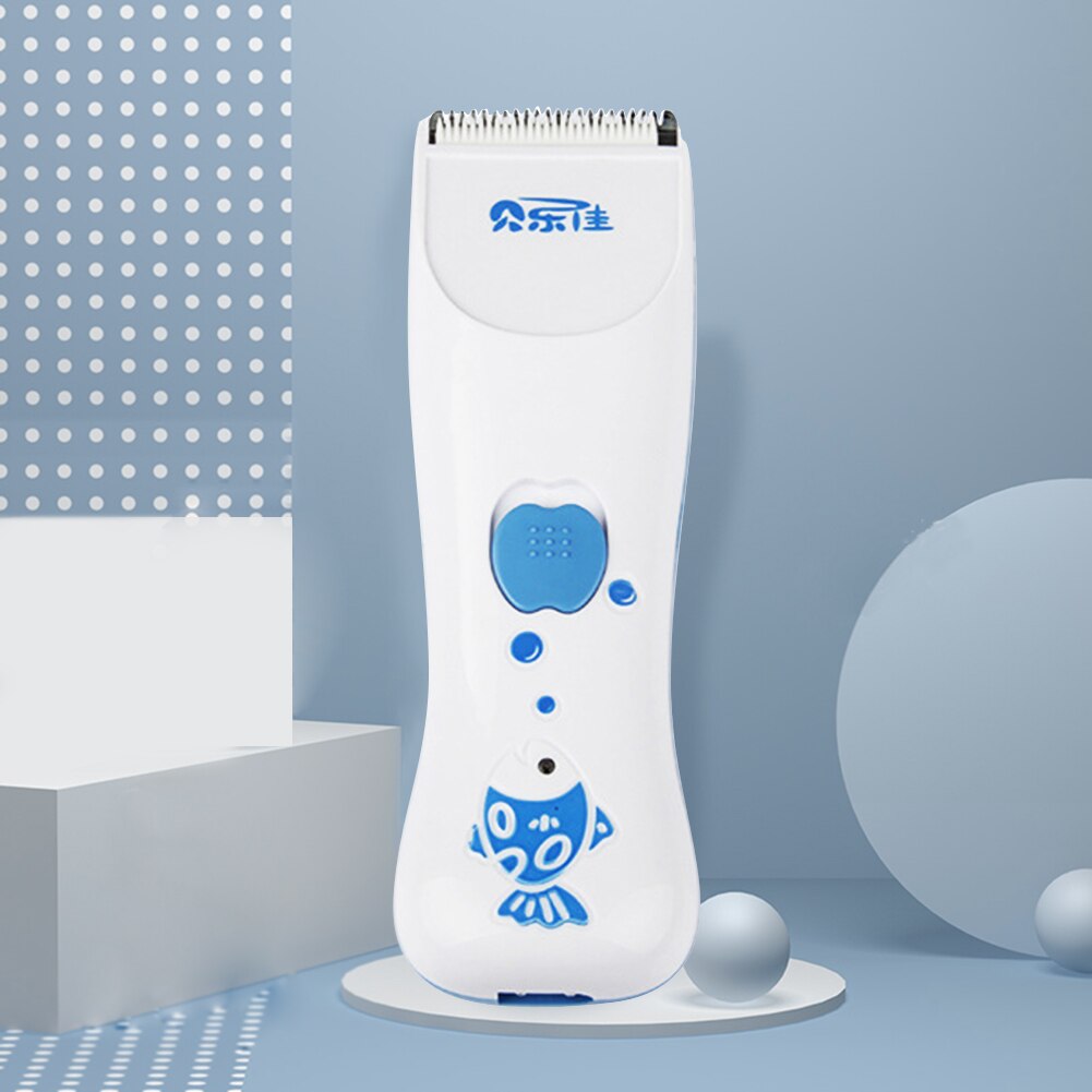 Bebê aparador de pêlos silencioso à prova dusb água elétrica usb clipper para adultos crianças casa removedor recarregável silencioso crianças infantil feminino animal estimação