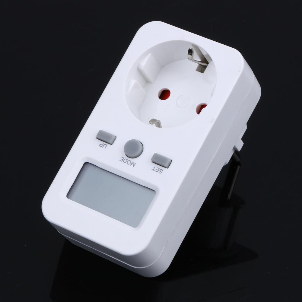 Digital Meter Socket Electric Energy Meter Analyzer Electronic Measuring Outlet Socket Usage Monitoring Socket EU Plug AU Plug