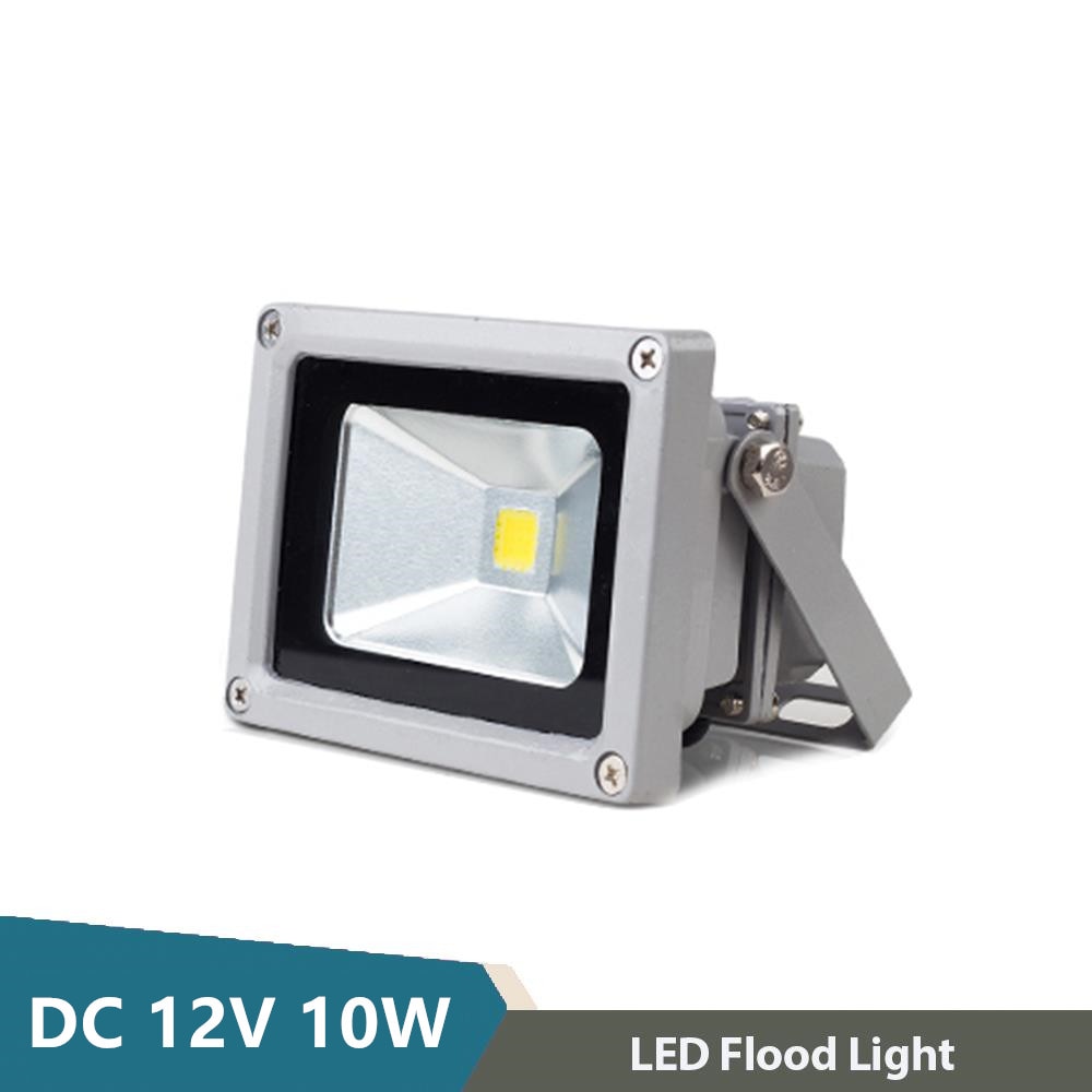 Led schijnwerper 12 volt cob 10w hoge helderheid led lampen 12 volt tuin straat reflector landschap led buitenspot