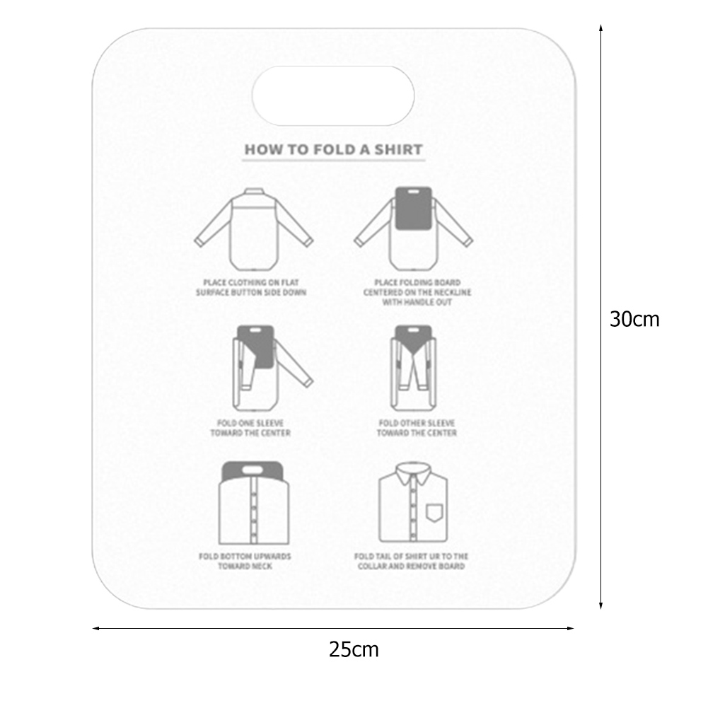 Tablero plegable para ropa, doblador de ropa para adultos/niños, doblador de plástico práctico, separa todas las tallas, dobla rápidamente la ropa, camisetas: Negro
