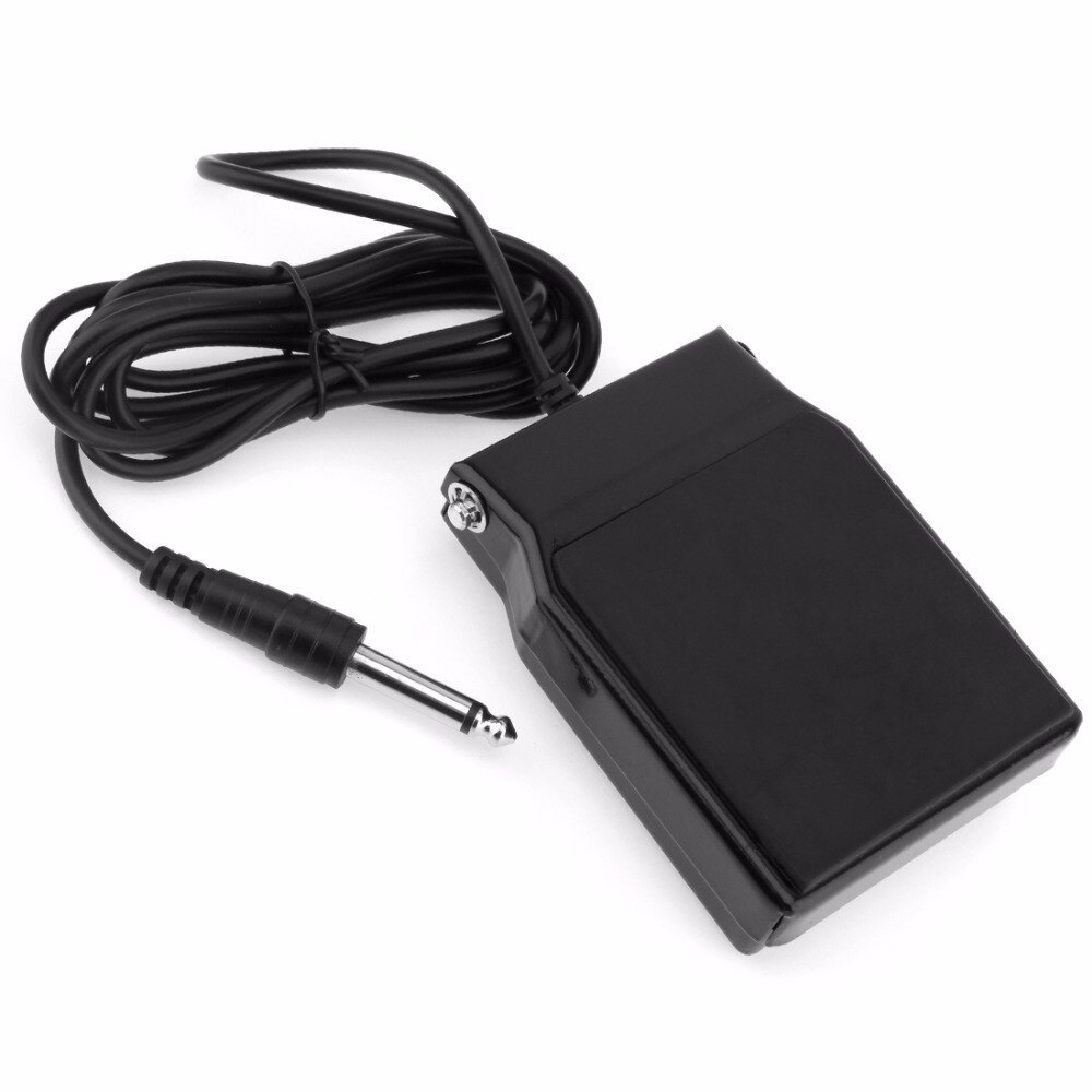 Meideal Black SP20 Sustain Pedal for Synthesizers / Tone Modules / Drum Machines / Electronic Ke