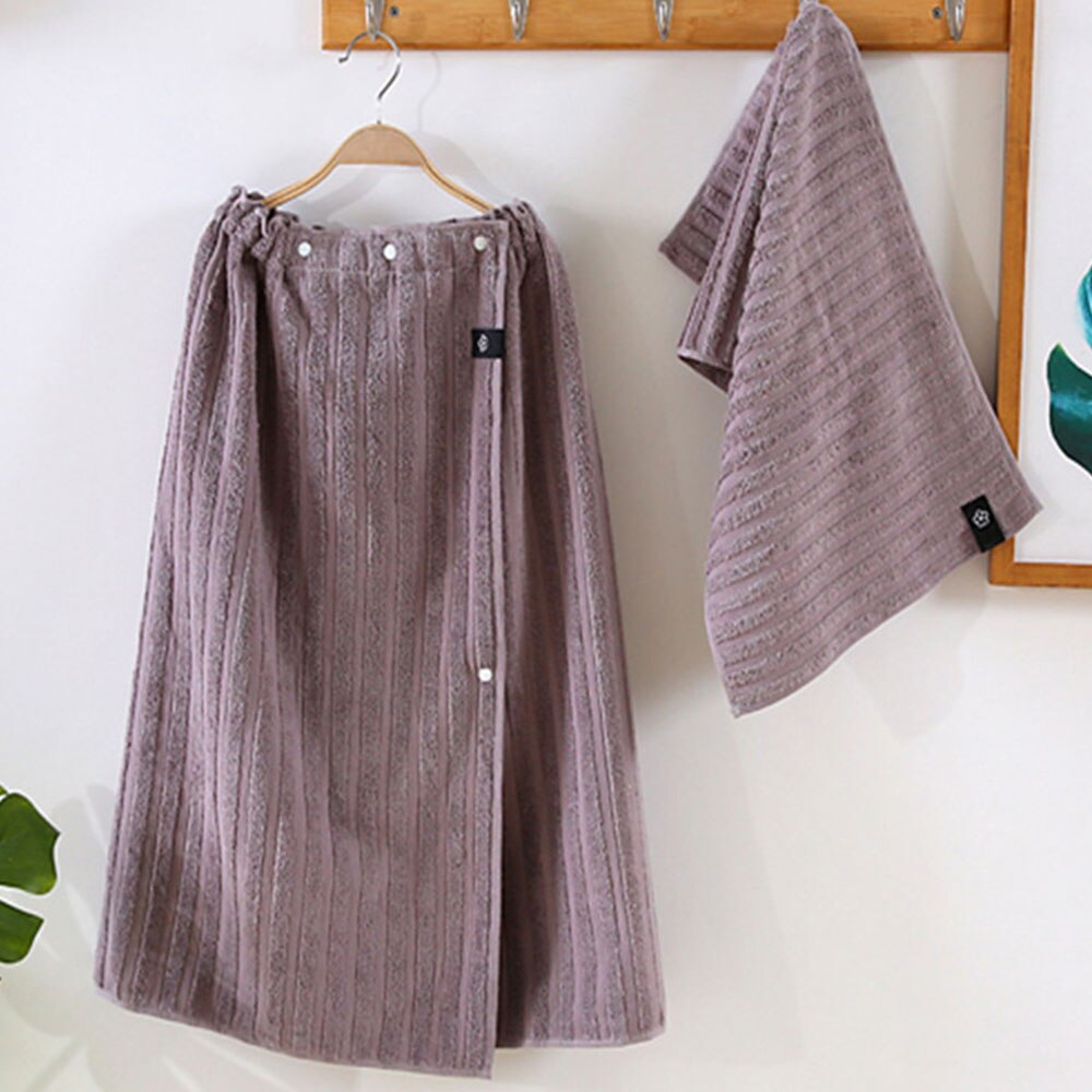Wearable Cotton Bathrobe Woman Shower Female Soft Cute Bath Towel for Adults for Home Textiles Bath and Sauna Towels Bathroom: 07