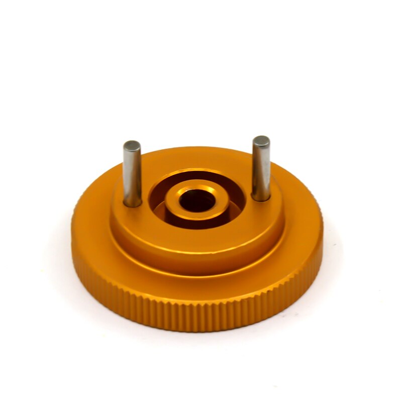 Schwungrad aus aluminiumlegierung 02068 122006 für hsp 94122 94188 1/10 benzin-rc-autos: Golden