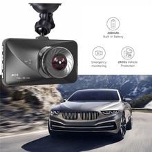 Praktische auto dvr tf kaart data recorder voice broadcast 1080p zwarte universele auto dvr dashcam auto dvr dashboard duurzaam