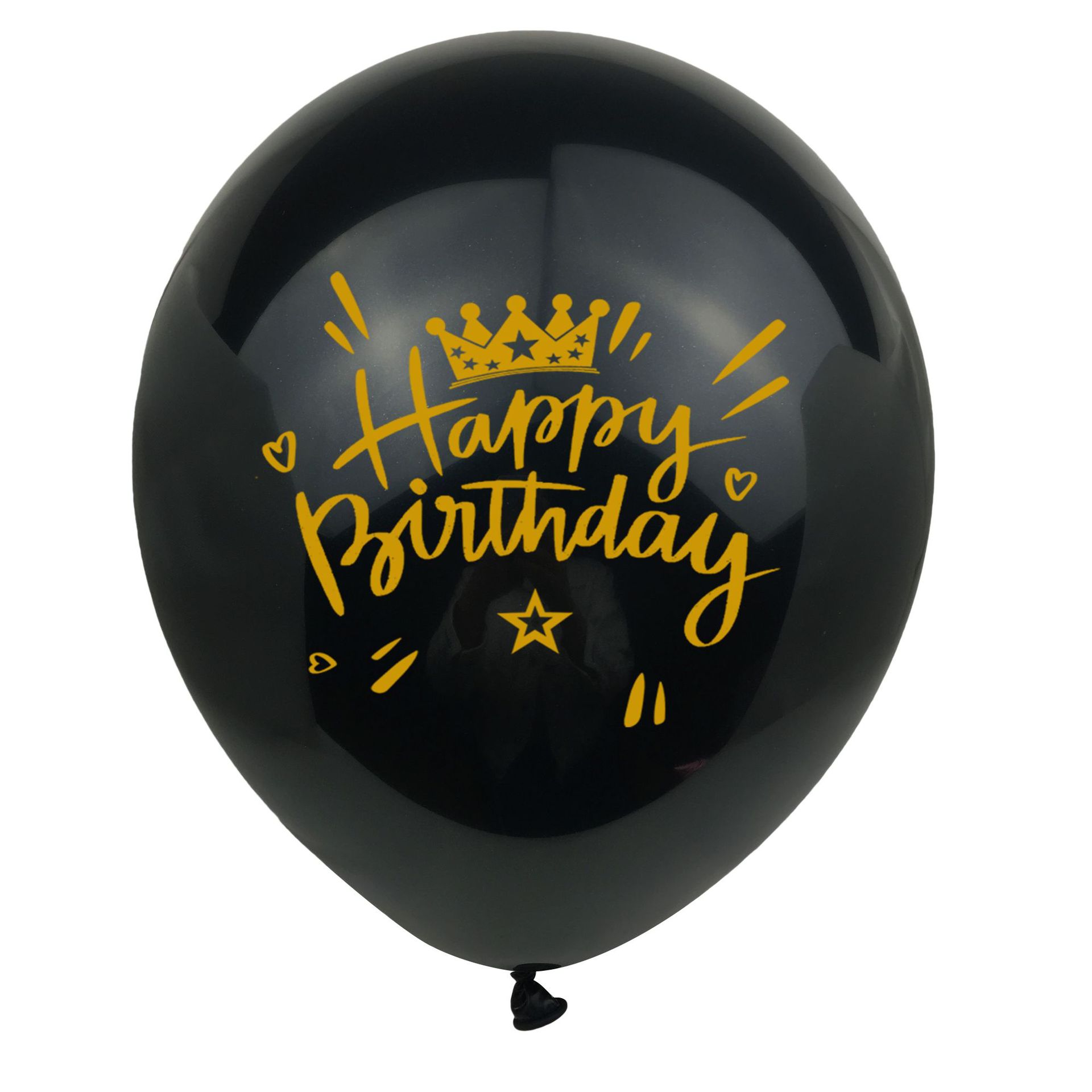 10 pçs/set feliz aniversário balões de látex 12 polegada hélio confetes ar globos crianças adulto festa aniversário decoração suprimentos: Marble