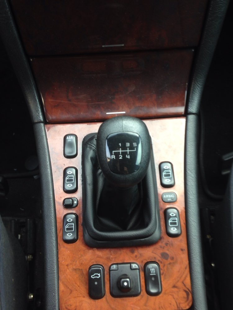 5 botão de mudança de carro de velocidade para mercedes benz w202 c clássico avantgarde 1993-1997 botão de mudança de engrenagem botão de deslocamento de alavanca manual do carro automático botão de deslocamento: Default Title