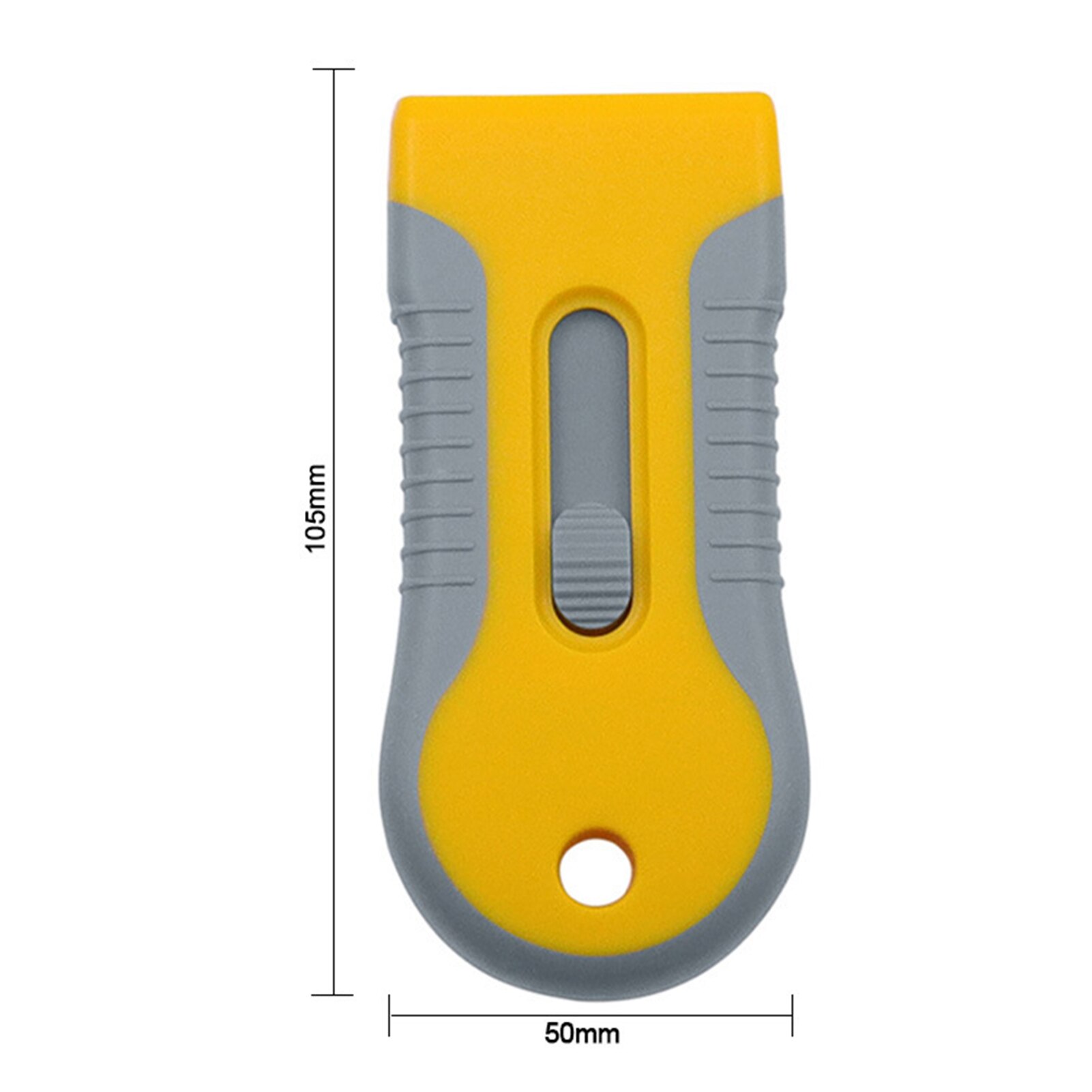 Multi-purpose Mini Razor Scraper Blade Car Sticker Window Tint Decal Paint Remover Film Glue Squeegee Cleaner Removing Tool