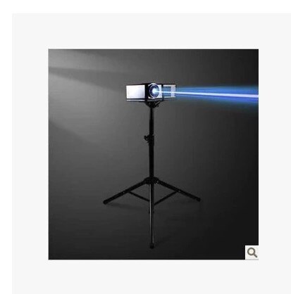 Trépied de support de projecteur pliant universel avec plateau givré support de support de haut-parleur support de entourage de trépied TY173
