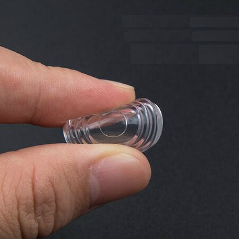 50pcs/lot 24mm x 3mm Rubber Round Shape Glass Table Non-slip Soft Grip Pad Clear BBB0034