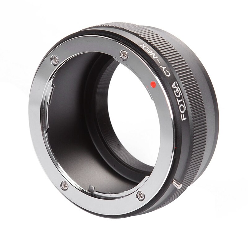 FOTGA-anillo adaptador de lente para cámaras Contax Yashica CY, para Sony E Mount NEX-3 NEX-5 5C 5N 5R