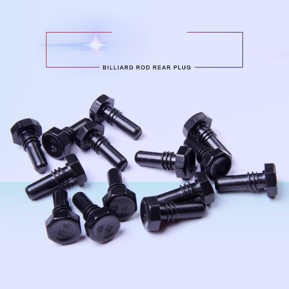 Original YEBAO Snooker Cue Plastic Bottom Block Convenient Protective Bumper Billiards Accessories