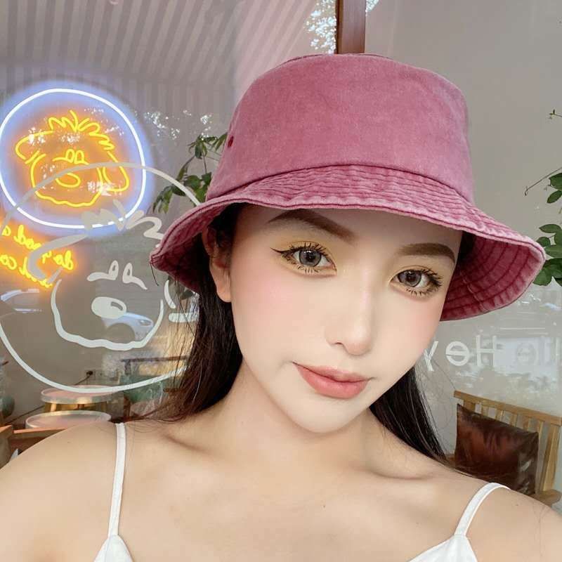 Sommer Gewaschen Denim Eimer Hüte Frauen Faltbare Fischer Hütte Männer Bob Kappen Hüfte hüpfen Gorros Männer Frauen Panama Eimer kappe