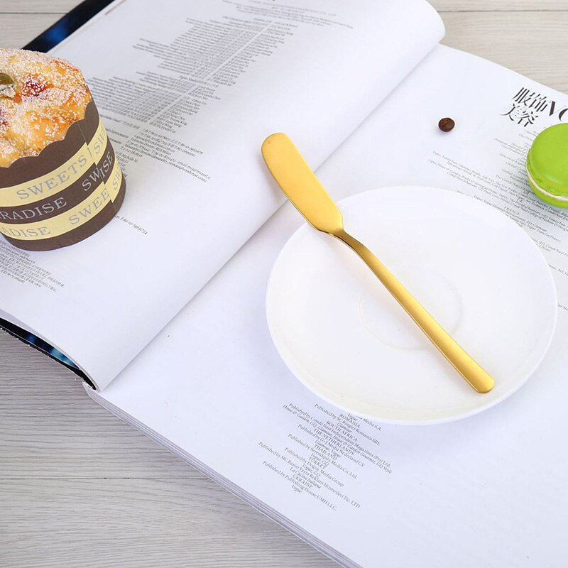 Rvs Boter Cutter Vet Kaas Brood Cutter Jam Cutter Butter Cutter: C