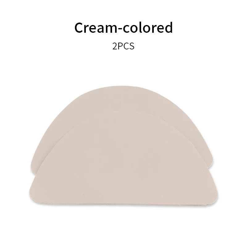 Toppe per scarpe sportivo Cuscinetti per scarpe in pelle Toppa per scarpe da ginnastica Adesivi per la protezione del tallone Toppa adesiva per riparazione scarpe Strumento per la cura del piede del tallone: Argento