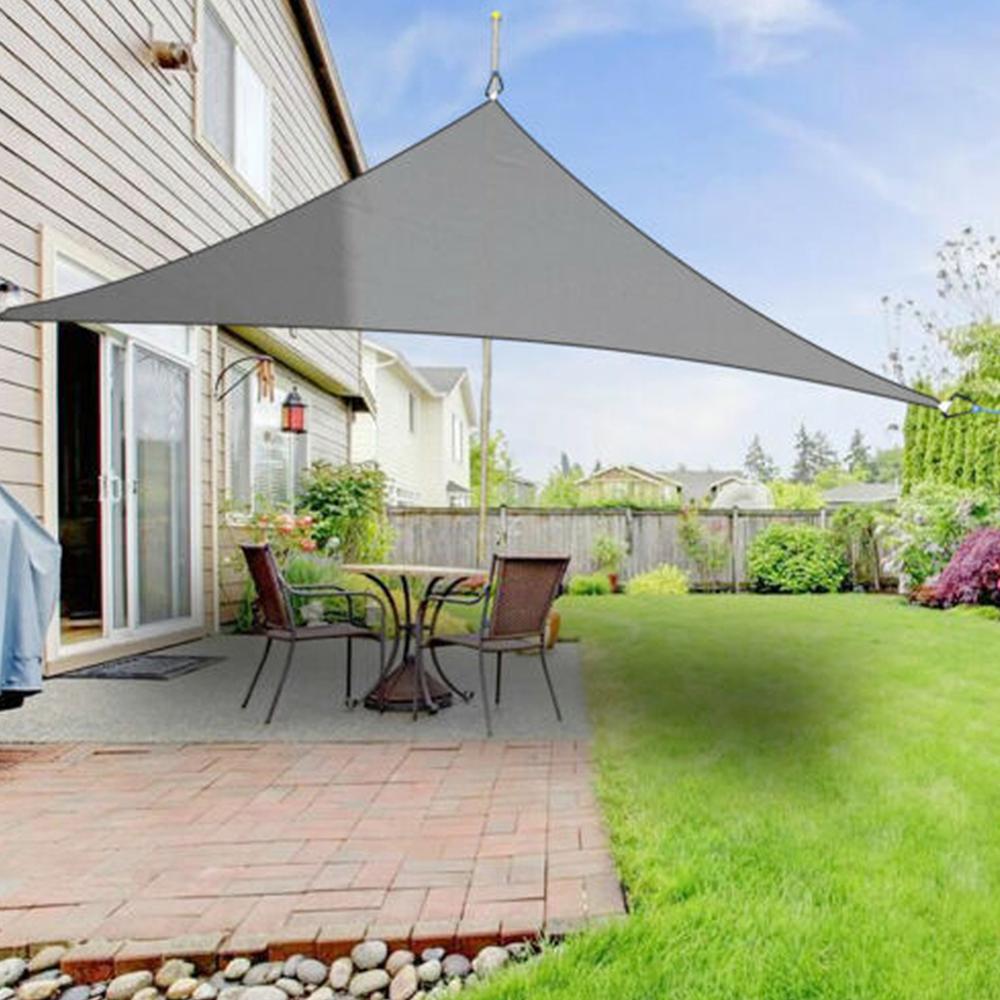 Outdoor Canopy Picnic Mat Canopy Garden Patio Waterproof Sun Shelter Sunshade Protection Shade Sail Awning Camping Shade Cloth