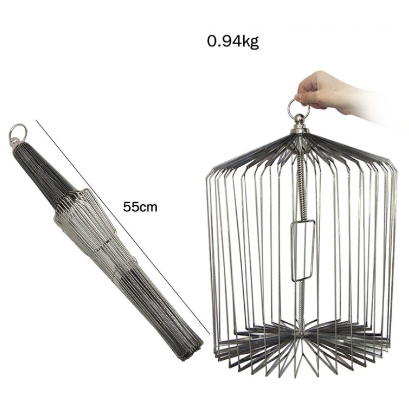 Big 36*34.5cm Bird Cage Magic Toys Magic Tricks YH1883: Default Title