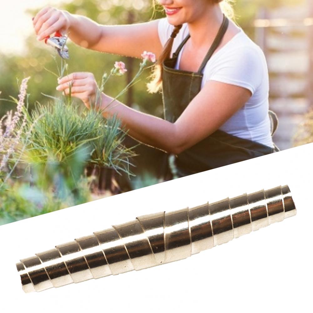 Resorte de podadora Universal de alta dureza, resorte de injerto de voluta de acero inoxidable de buena elasticidad, 5 piezas, para herramienta