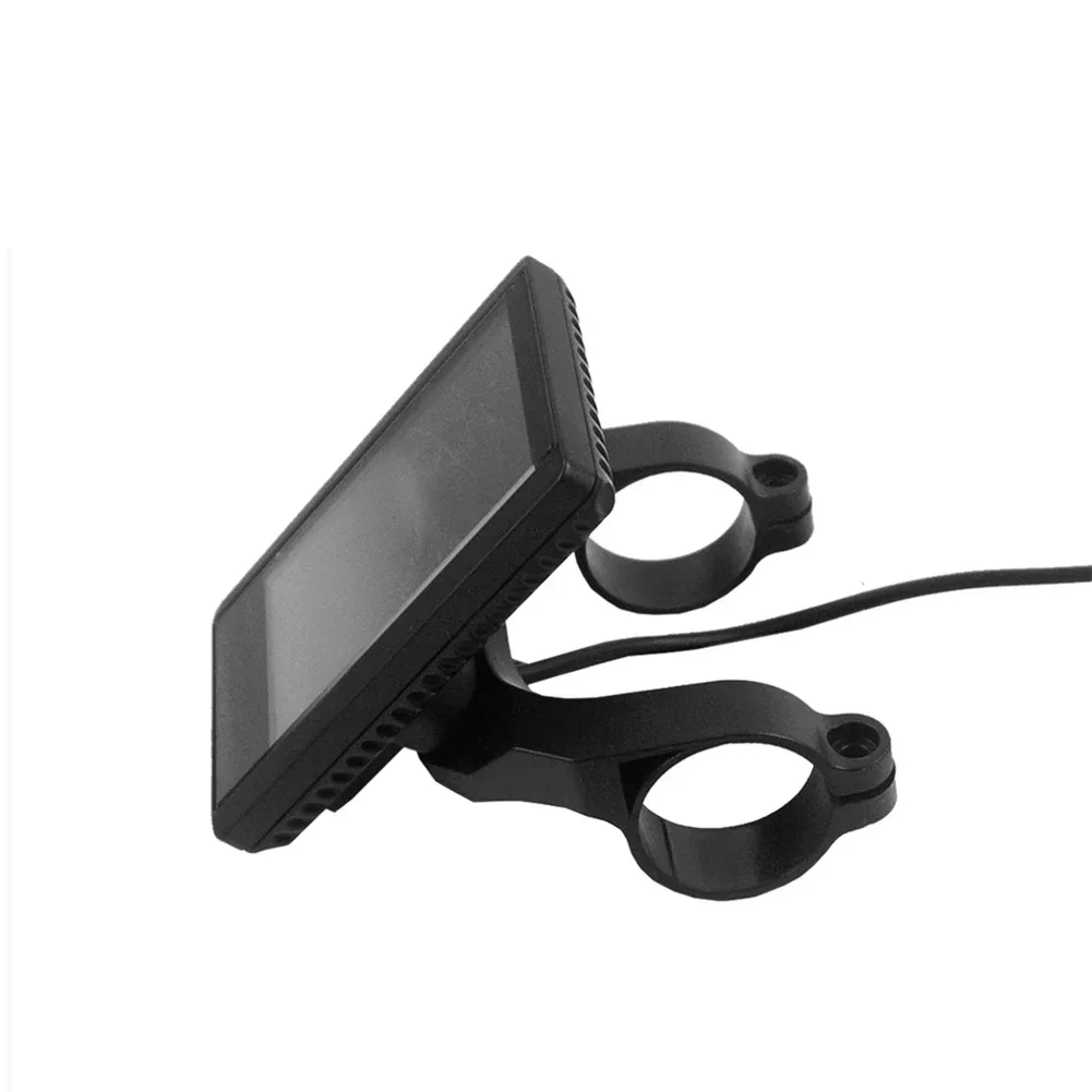 E-bike Display Holder Bracket For Bafang 850C C965 Electric Bicycle Instrument Bracke Plastic Mount Cycling Accessories Parts