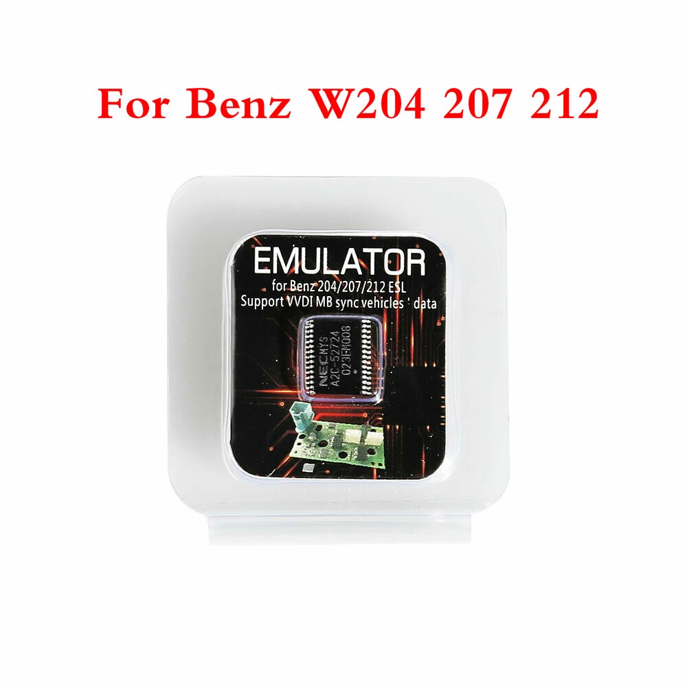 Esl & elv  a2c-45770 a2c-52724 nec chip til mercedes benz  w204 w207 w211 til vvdi mb sync data