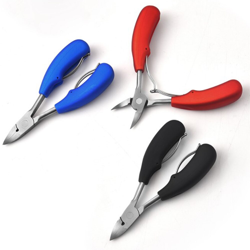 Zehe Nagel Knipser Entfernen Abgestorbene Haut Nagel Korrektur Zangen Eingewachsene Zehennagel Häutchen Schere Rand Cutter Dick Pedikübetreffend Pflege Werkzeug