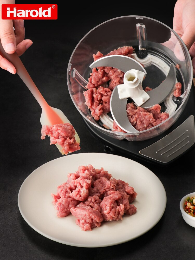 Hand Held Manual Meat Grinder Attachment Chopper A Meat Mincer Food Garlics Vegetables Picadora Carne Kitchen Utensils EH50MG