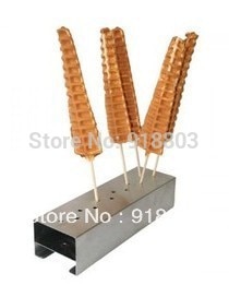7-Hole Stainless Steel Lolly Waffle Holder