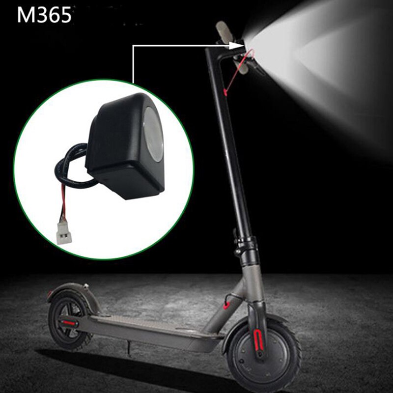 Elektrische Scooter Koplamp Lamp Led Licht Voor Lamp Vervangen Voor Xiaomi M365 Elektrische Scooter Accessoires