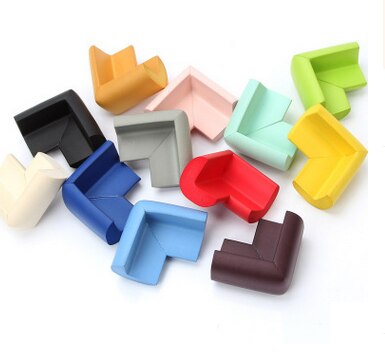 10 sztuk/partia osłony narożników bezpieczeństwa dla dzieci szklany stół ochrona dziecka meble antykolizyjne ochraniacz narożny ochrona dziecka