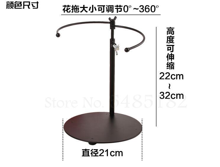 Stand Stand Artefact Ijzer Bloem Stand Tafel Stand Bloem Stand Multifunctionele Torus Boeket Stand