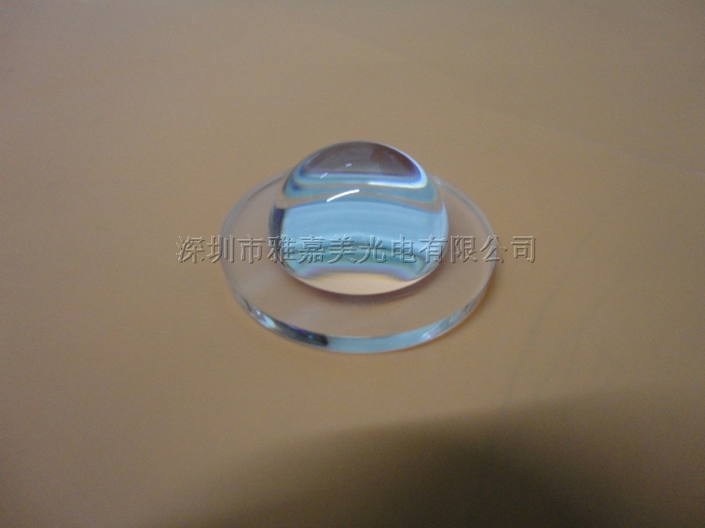 Plastic LED lens diameter 26.9mm Concave bolle lens, led optische lens, 1 w 3 w 5 w 10 w lens
