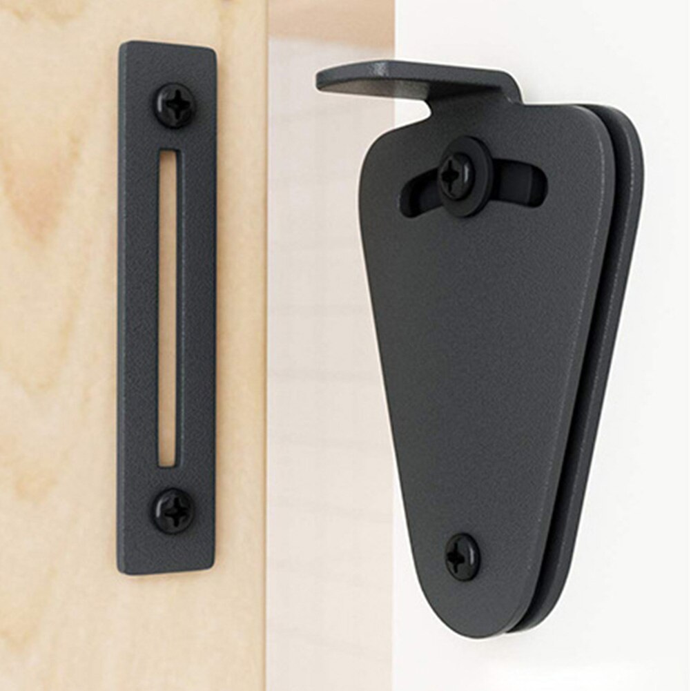 Steel Latch Shed Anti Theft Closet Rustproof Garage Wood Gates Easy Install Barn Door Lock Privacy Furniture Hardware Sliding