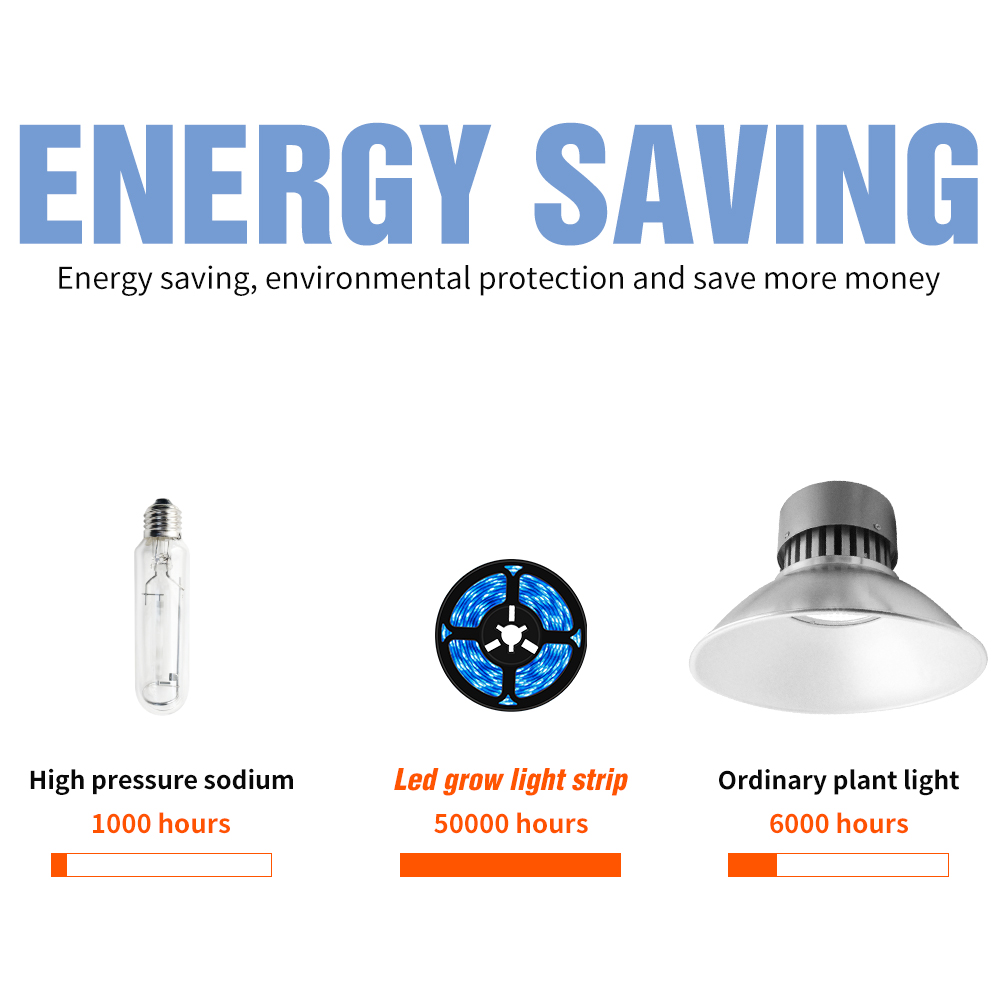 Full Spectrum LED Grow Light 1M-3M USB Flexible Tape Phyto Lamps 5V LED Plant Lights For Indoor Hydroponic Flower Seed Fitolampy