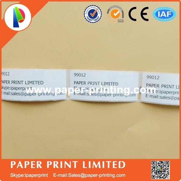 2 Rolls Van Dymo Compatible Labels 99012 Voor Dymo Labelwriter 99012 Etichette