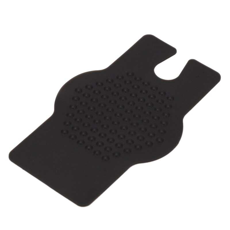 Silica Gel Erhu Anti-Slip Pad High Pitch Erhu Hu Anti-Slid Pad Silica Gel Floating-Point More Anti-Slip Mus Black Gray