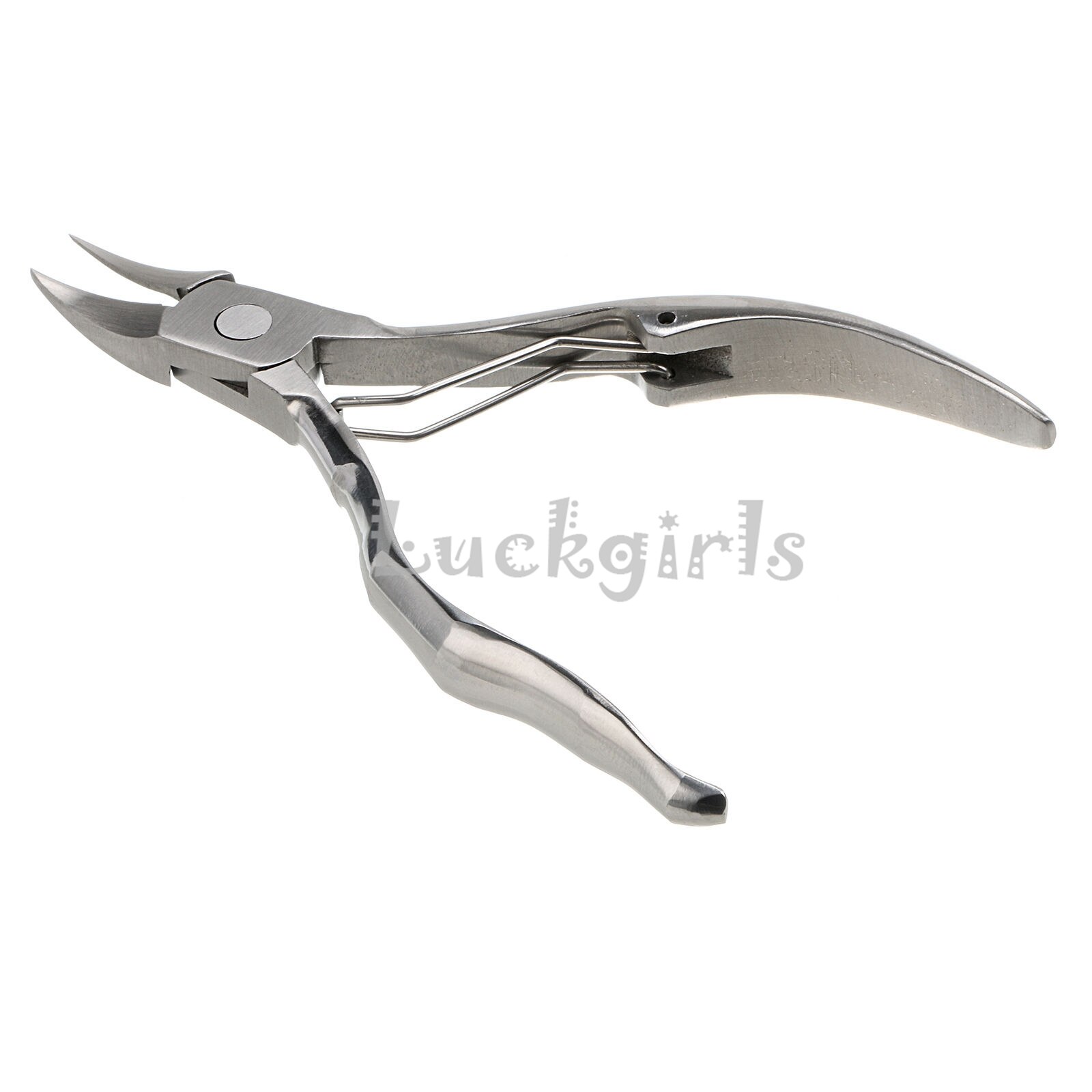 Stainless Steel Toe Nail Nipper Clipper Cutter Ingrown Pedicure