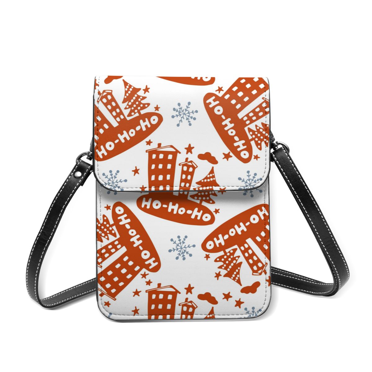 Bolsa de ombro feminina pequena bolsa de ombro das senhoras saco do mensageiro: Black 9