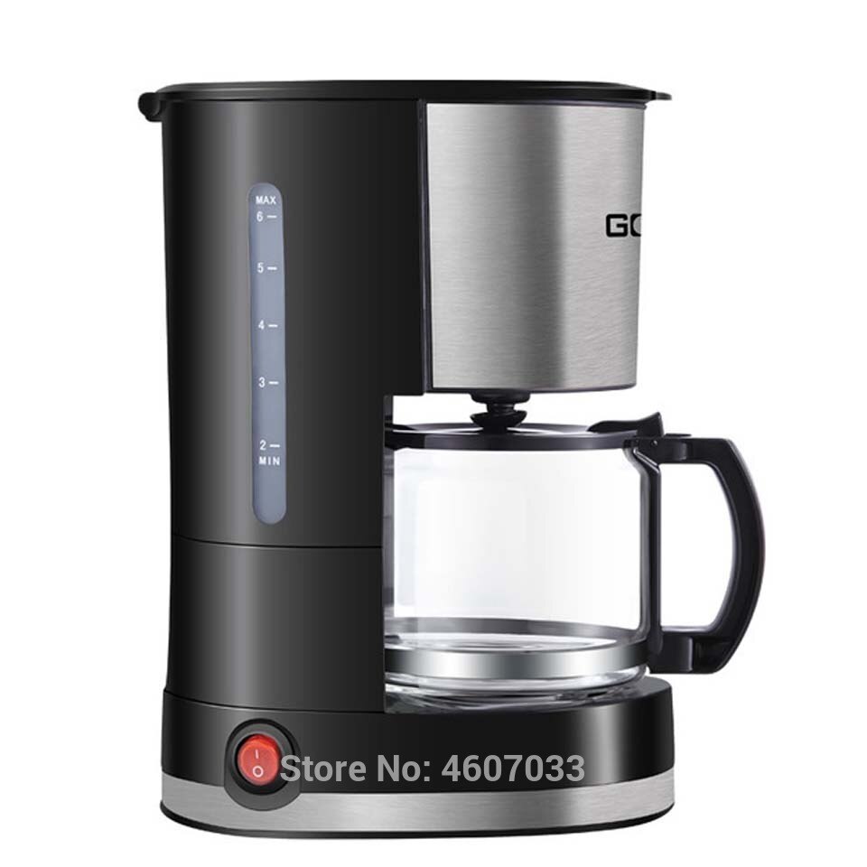 Electric Drip Coffee Maker household coffee machine automatic drip coffee American coffee machine 220V