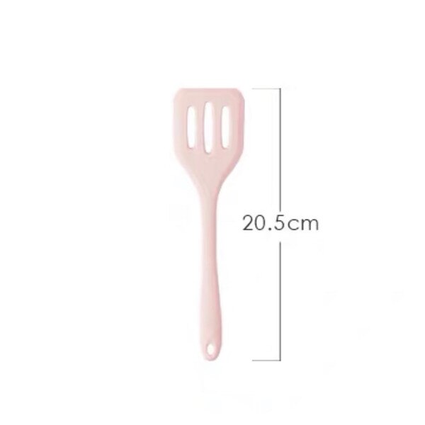 Kochen Silikon Spachtel Schneebesen Haushalt Hohe Temperatur Beständig Nicht-stick Pan Spachtel Backen Küche Gadgets 1PCS: style 2