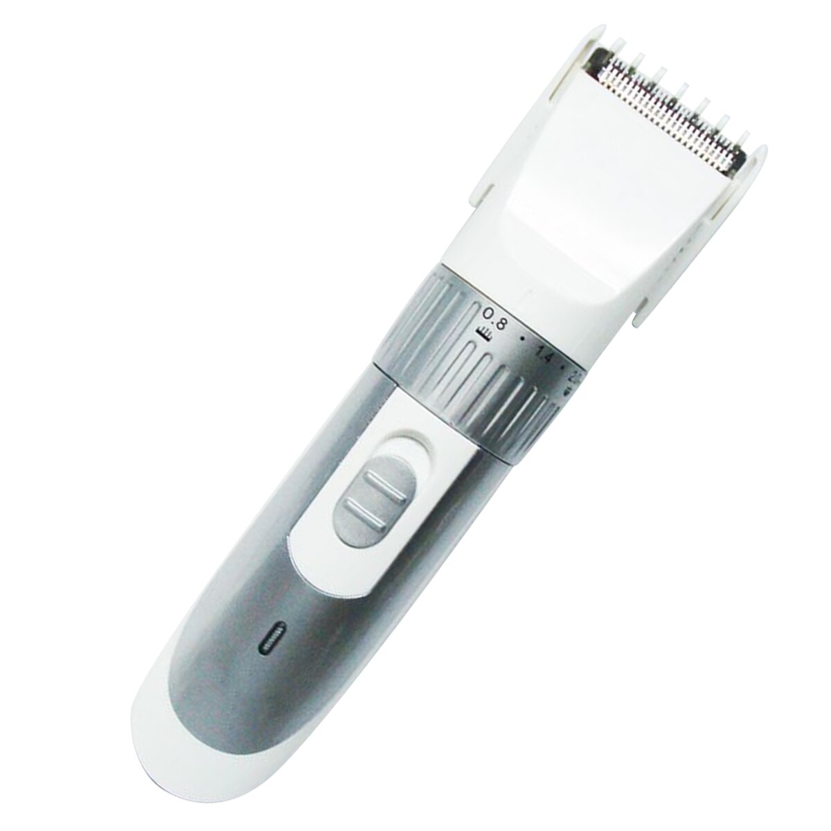 Low Noise Rechargeable Haircut Machine Adjustable 0.8-2mm Electric Shave ceramic blade Hair Clipper