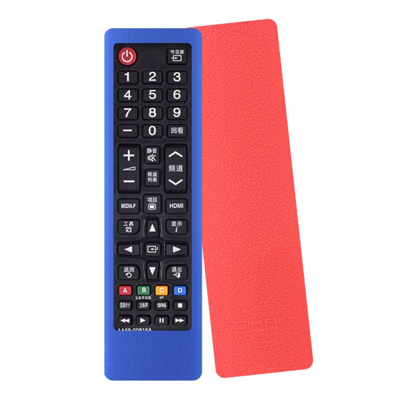 Remote Control Case Controller Silicone Cover Shockproof Protector Washable Skin for Samsung AA59-00816A LED LCD 3D HD TV