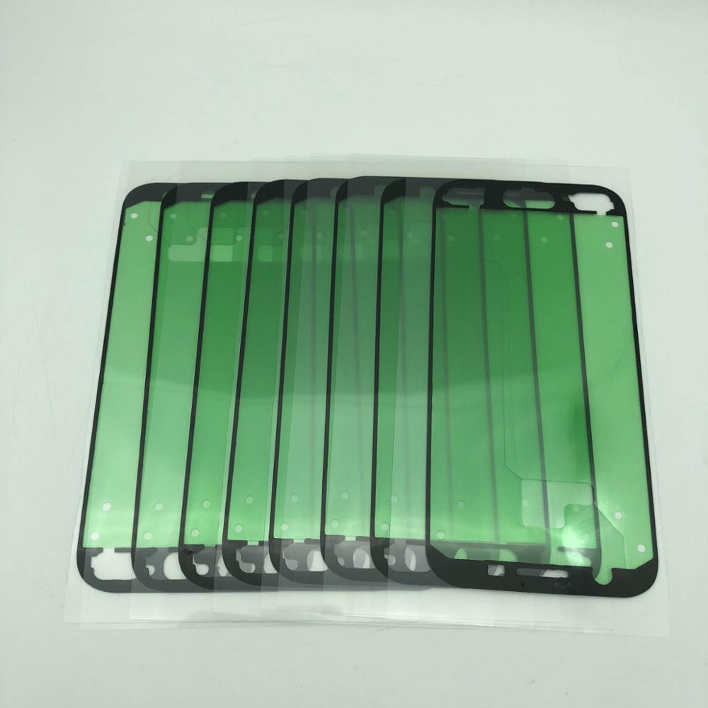 5pcs/bag Frame Sticker for samsung A320 LCD Front Bezel frame fast curing paste for mobile phone repair renovation