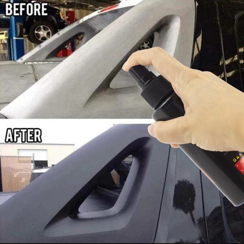 120ML Plastic Refurbishment Agent Car Interior Dashboard Dashboard Wax Dustproof Polishing Plastic Leather Refurbishment Agent