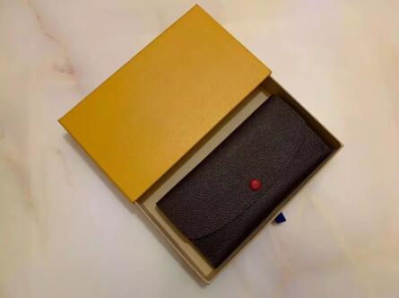 Billetera de mujeres a la moda, billetera larga de alta calidad, monedero wielobarwność, Tarjetero kon cremallera clásica, 2020