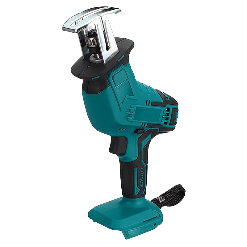 3000rpm/min 18V Electric Saw Reciprocating Variable Speed Saw Stepless Speed Change Adapted To Makita Battery: Dark Blue