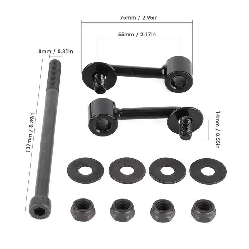 Gas tank lift kit gas tank lift kit motorcykeldele passer til davidson custom 883/72/48/1200 1986 gastank stigerør